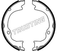 088.238 TRUSTING Kit ganasce, Freno stazionamento per DODGE,JEEP