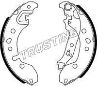 088.245 TRUSTING Kit ganasce freno per RENAULT,SMART