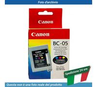 0885A002 Canon BC-02 - BC-05 - BC-06 Ink Black - Color