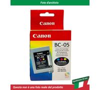 CARTUCCIA ORIGINALE CANON BC-05 0885A002
