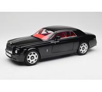 08862DBK Rolls-Royce Phantom Coupe Diamond Black Kyosho 1/18