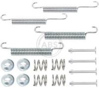 0893Q A.B.S. Kit accessori, Ganasce freno stazionamento per HYUNDAI,KIA