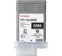 0894B001 Canon PFI-102MBK cartuccia d'inchiostro Originale Nero opaco