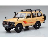 08956XBE Toyota Land Cruiser 60 Beige With Optional Parts Kyosho 1/18
