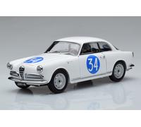 08957C Alfa Romeo Giulietta SV n34 Targa Florio 1960 Kyosho 1/18