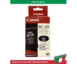 0895A003 Canon BJC-2100 Cartuccia Inchiostro Nero