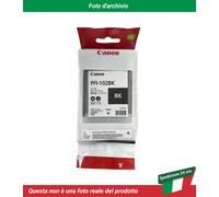 Cartuccia D'Inchiostro Canon PFi-102BK AB6-0005 Originale Nuovo Nero 130ml