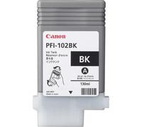 0895B001 Canon PFI-102BK cartuccia d'inchiostro Originale Nero