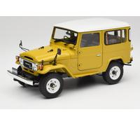 08971Y Toyota Land Cruiser FJ40 Van Mustard Yellow Kyosho 1/18