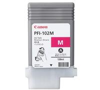 0897B001 Canon PFI-102M cartuccia d'inchiostro 1 pz Originale Magenta