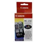 0899A002 CANON BC-21E CARTUCCIA INCHIOSTRO NERO/COLORE
