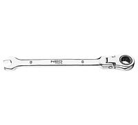 09-051 Chiave anello-bocca, con cricchetto, con giunto 8 mm L: 140 mm NEO TOOLS