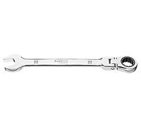 09-053 Chiave anello-bocca, con cricchetto, con giunto 22 mm L: 255 mm NEO TOOLS