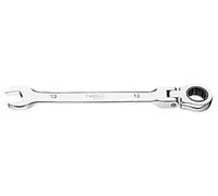 09-055 Chiave anello-bocca, con cricchetto, con giunto 13 mm L: 185 mm NEO TOOLS
