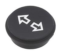 09-0S12.0084 Pulsante Ø21 mm Tasto: rotondo nero 09 EAO