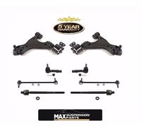 09-15 Traverse Basso Braccio Controllo Snodo Sferico Supporto W Boccole Tie, 8Pc