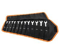 09-345 Chiave: set chiavi combinate sonaglio acciaio al cromo-vanadio NEO TOOLS