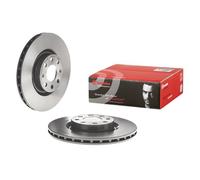 2x BREMBO 09.4939.31 Coated Disc Line Disco freno per OPEL Adam (M13) 284mm
