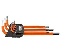 09-517 Set di chiavi esagonali 7 pz. NEO TOOLS