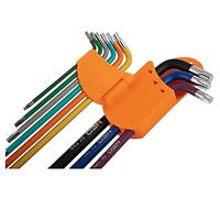 09-518 Set di chiavi Torx® 9 pz. NEO TOOLS