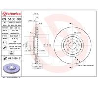 09.5180.30 Disco freno Brembo