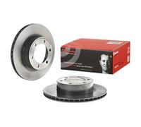 2x Disco freno ventilazione interna 09.7226.11 BREMBO per TOYOTA LAND CRUISER 90