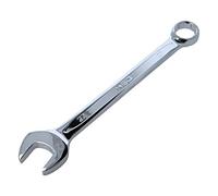 09-727 Chiave anello bocca 27 mm acciaio al cromo-vanadio L: 310 mm NEO TOOLS
