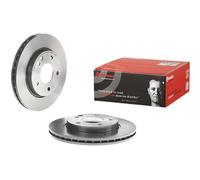 Disco Freno Brembo 09735921 Per Auto Mercedes