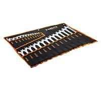 09-754 Set di chiavi anello bocca acciaio al cromo-vanadio 26 pz. NEO TOOLS