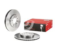 Disco Freno Brembo 09762910 Chevrolet, Opel