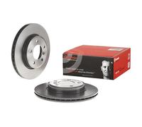 Disco freno BREMBO 09.7701.11, anteriore, ventilato, altamente carbonizzato, 1 Pezzo