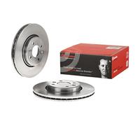 COPPIA DISCHI FRENO ANT BREMBO RENAULT MEGANE II Coupé- 2 102KW 03>07 09813724