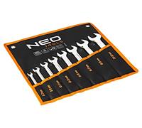NEO TOOLS 09-851 Kit chiavi ad anello / fisse
