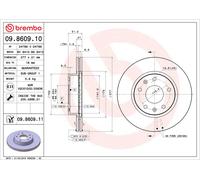 09.8609.11 Disco freno Brembo