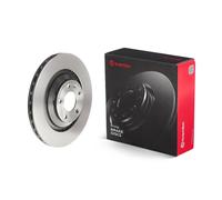 Disco freno BREMBO 9884221 posteriore, ventilato, altamente carbonizzato, 1 Pezzo