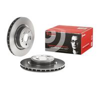BREMBO 09.8904.11 Disco freno