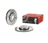 KIT DISCHI FRENO BREMBO + PASTIGLIE BREMBO RENAULT CLIO III dal 2005 ANTERIORE