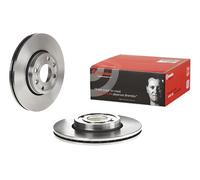 KIT DISCHI FRENO BREMBO + PASTIGLIE BREMBO RENAULT CLIO III dal 2005 ANTERIORE