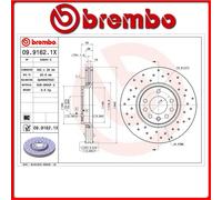 09.9162.1X#71 DISCO FRENO ANTERIORE SPORTIVO BREMBO XTRA SAAB 9-3 (YS3F) 2.0 t B