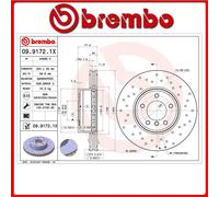09.9172.1X#75 DISCO FRENO ANTERIORE SPORTIVO BREMBO XTRA BMW (BRILLIANCE) 5 SERI