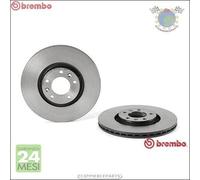 09.9264.11 Kit Coppia Dischi Freno Brembo Post Per Citroen C6 Diesel 2005>