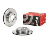 COPPIA DISCHI FRENO ANT BREMBO HYUNDAI AMICA ATOZ 1.0 i 43KW 01>03 09975310