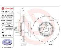 09.9818.10 Disco freno Brembo
