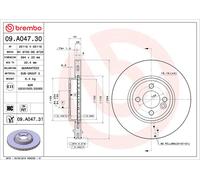 BREMBO Disco freno