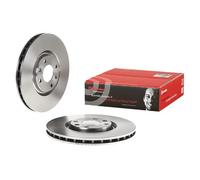 COPPIA DISCHI FRENO ANT BREMBO PEUGEOT 308 CC 1.6 16V 115KW 09>14 09A18514