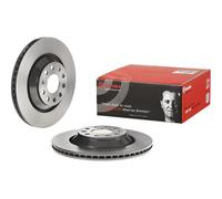 Disco freno BREMBO 09A20011 posteriore, ventilato, altamente carbonizzato, 1 Pezzo