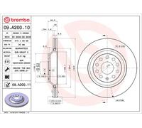 09.A200.11 Disco freno Brembo