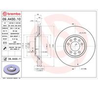09.A430.10 Disco freno Brembo