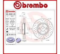 09.A532.2X#86 DISCO FRENO ANTERIORE SPORTIVO BREMBO XTRA KIA PRO CEED (JD) 1.0 T
