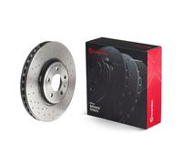 Disco freno BREMBO XTRA LINE BREMBO 09.A758.1X, 1 Pezzo